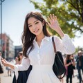 勝負服で待ち合わせ 5枚目