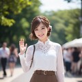 勝負服で待ち合わせ 12枚目