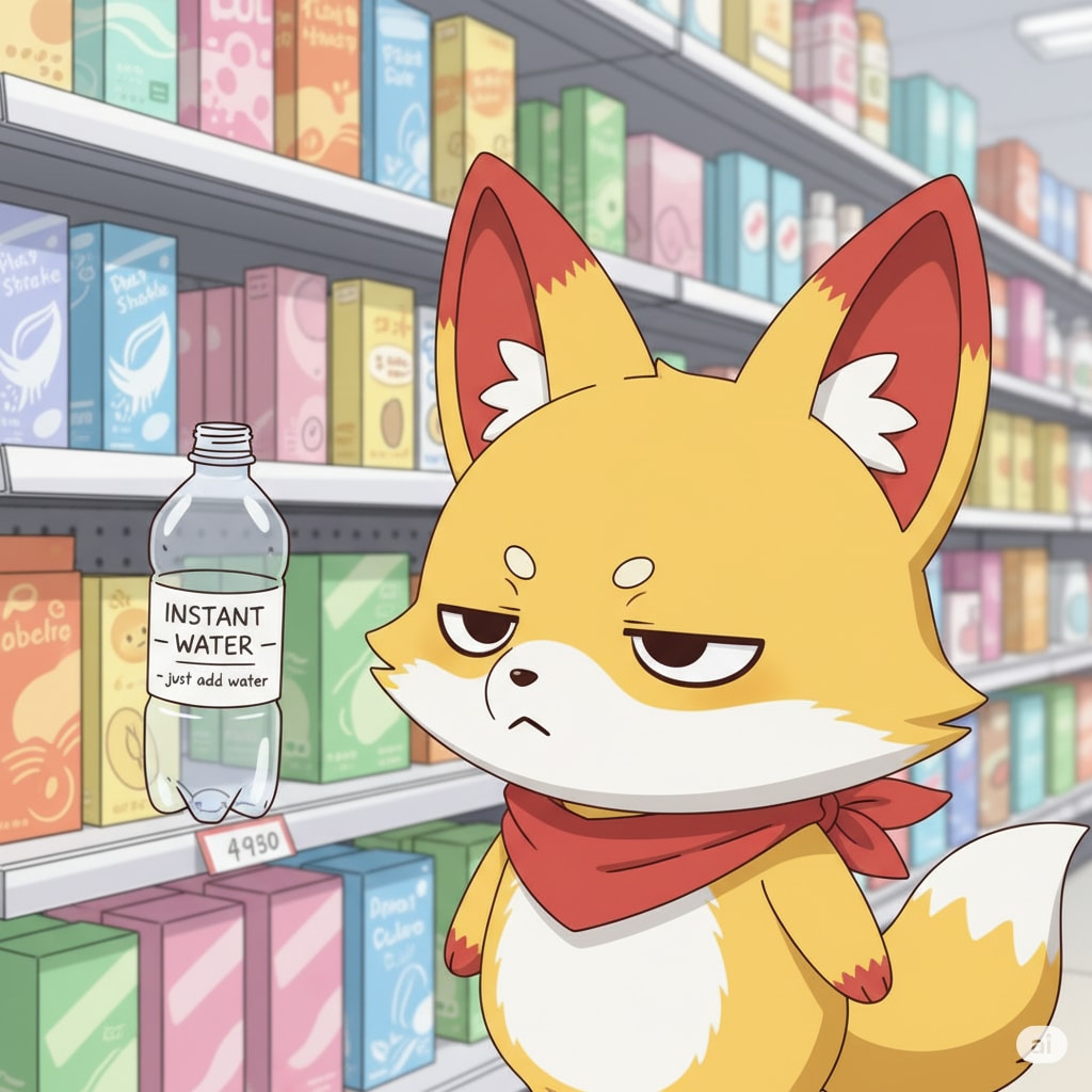 インスタント水キット | の人気AIイラスト・グラビア