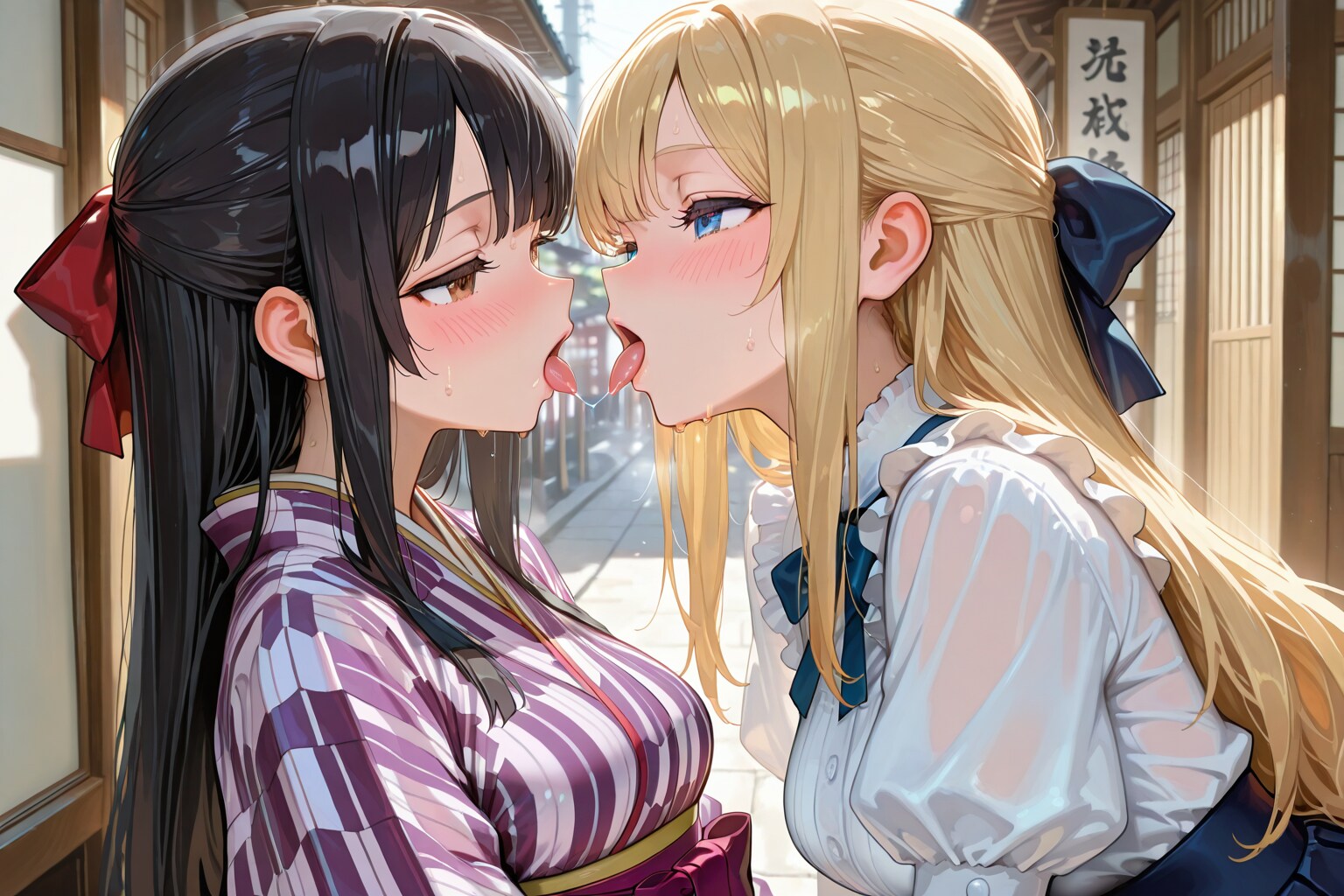 異国の味