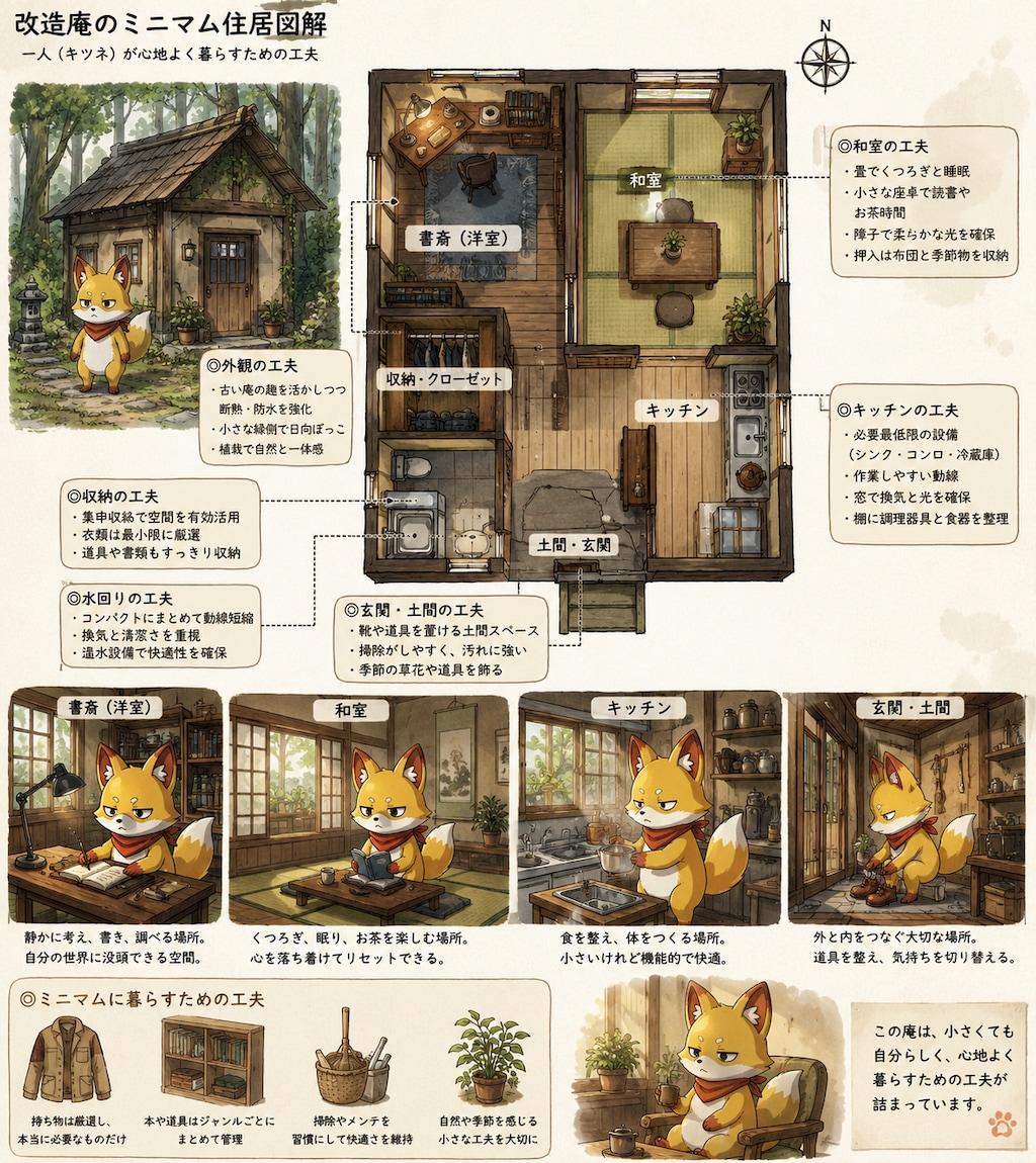 【試作】つねおの家