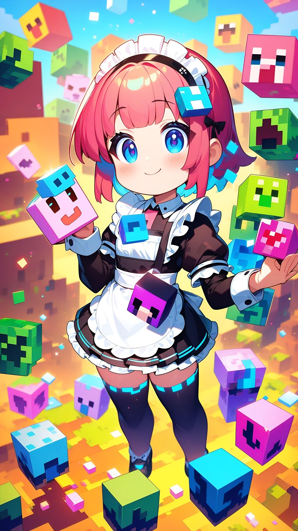 我が家のメイドさん/Play the Minecraft！
