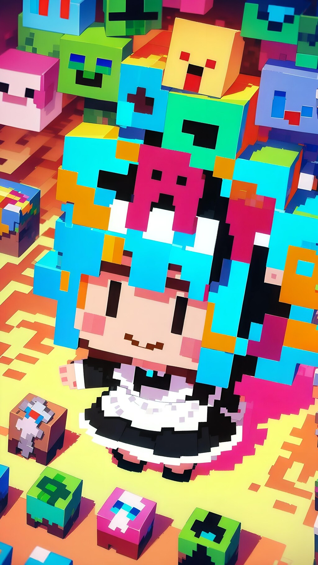 我が家のメイドさん/Play the Minecraft！