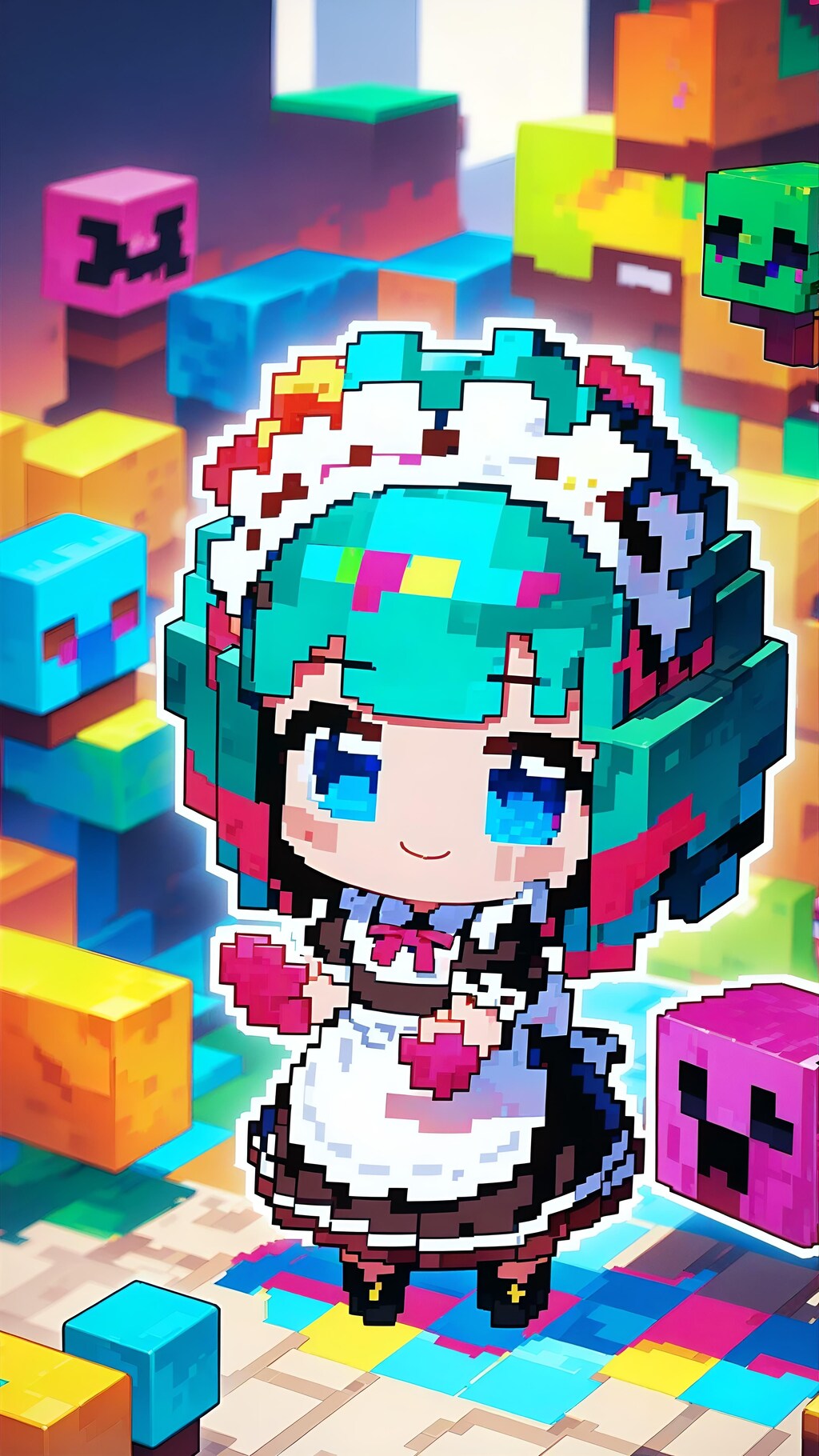 我が家のメイドさん/Play the Minecraft！