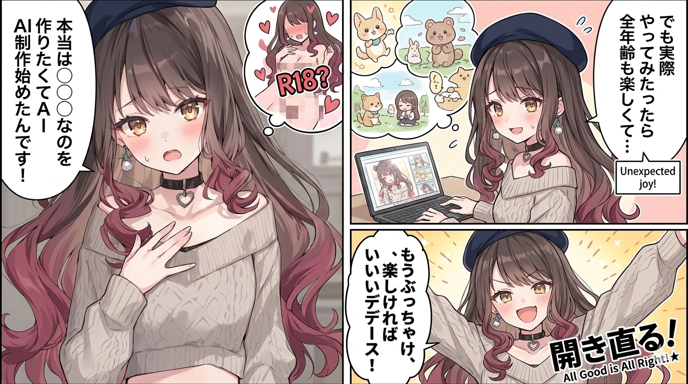 投稿者の欲望開示