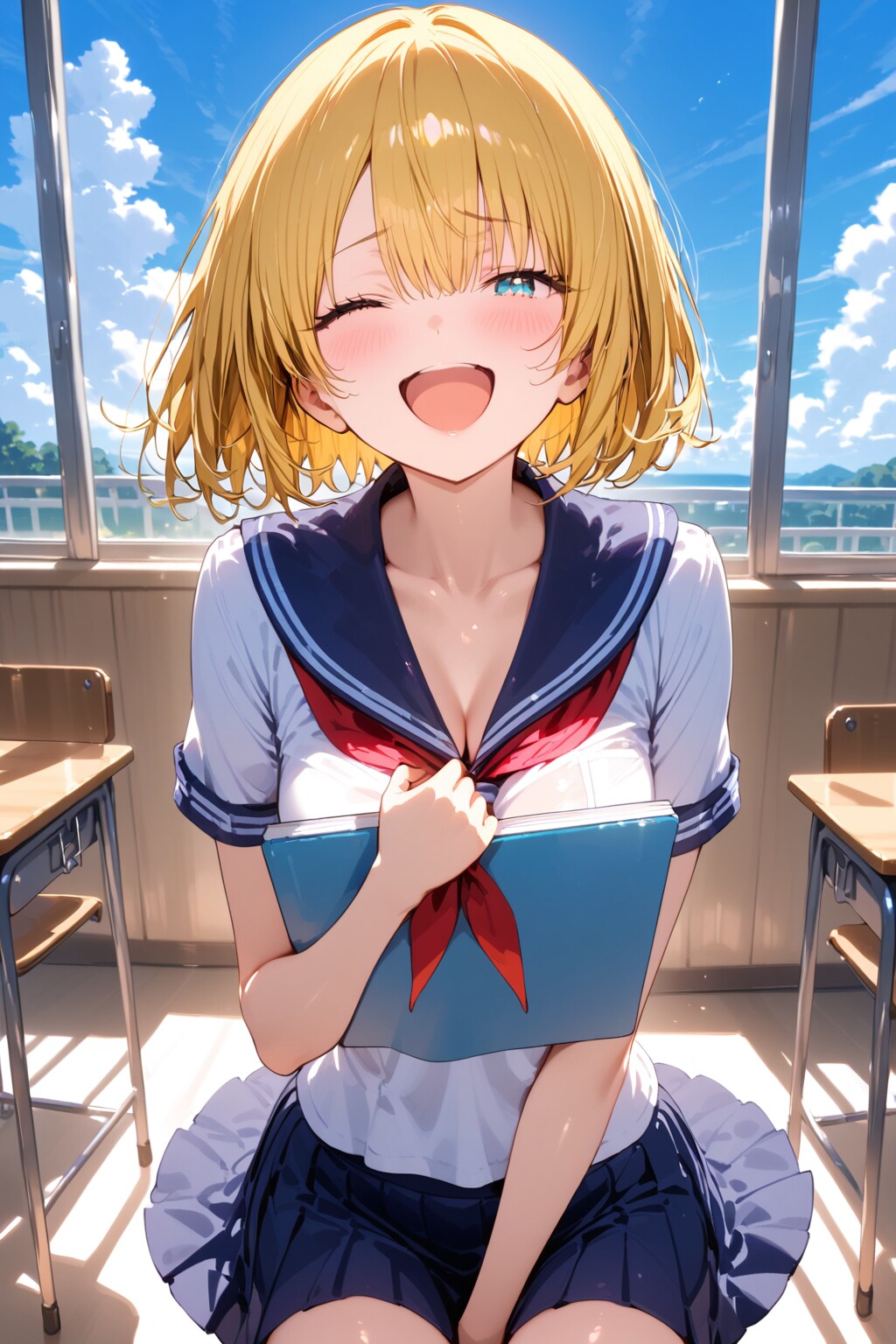 暑いね