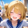 暑いね 2枚目