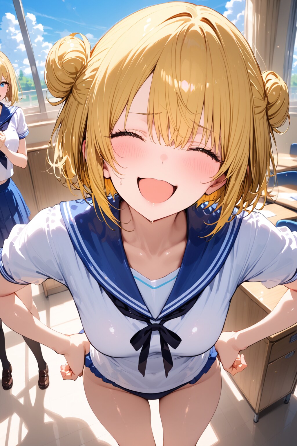 暑いね