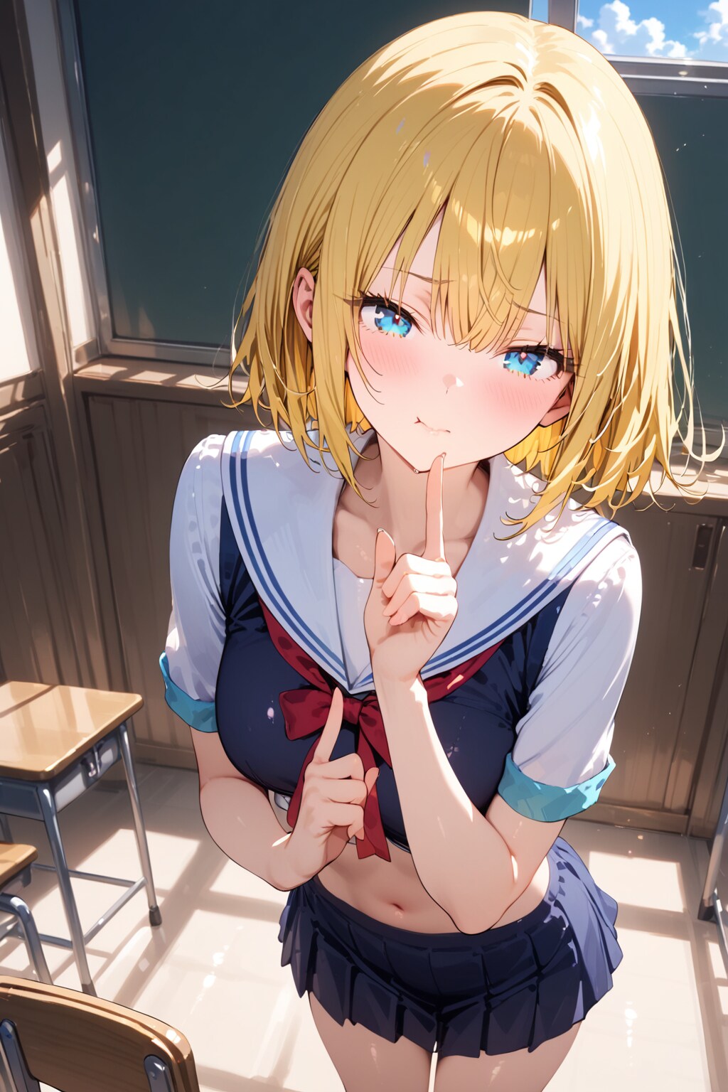 暑いね
