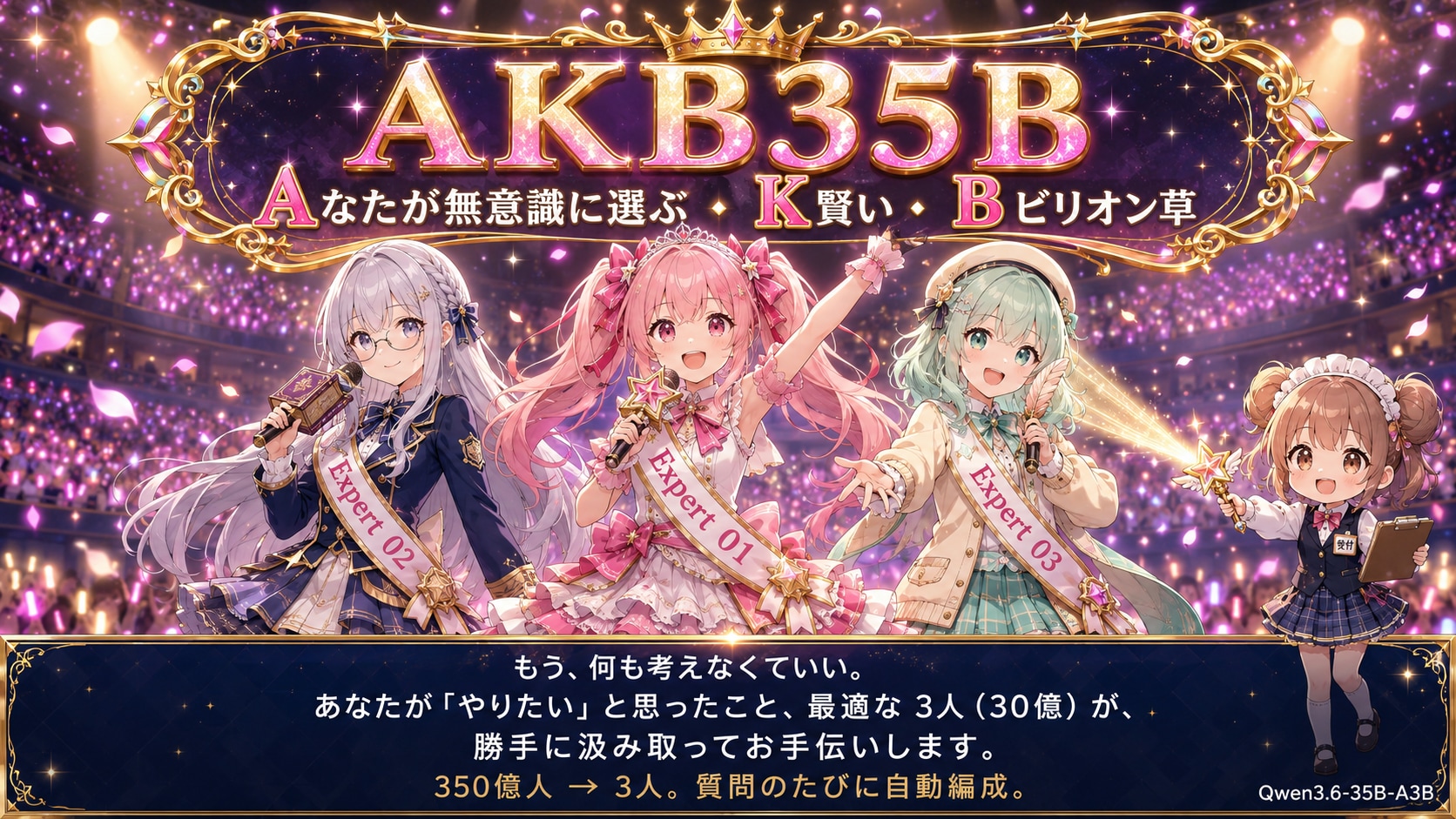 QWEN 35B　拝啓：チチプイ様
