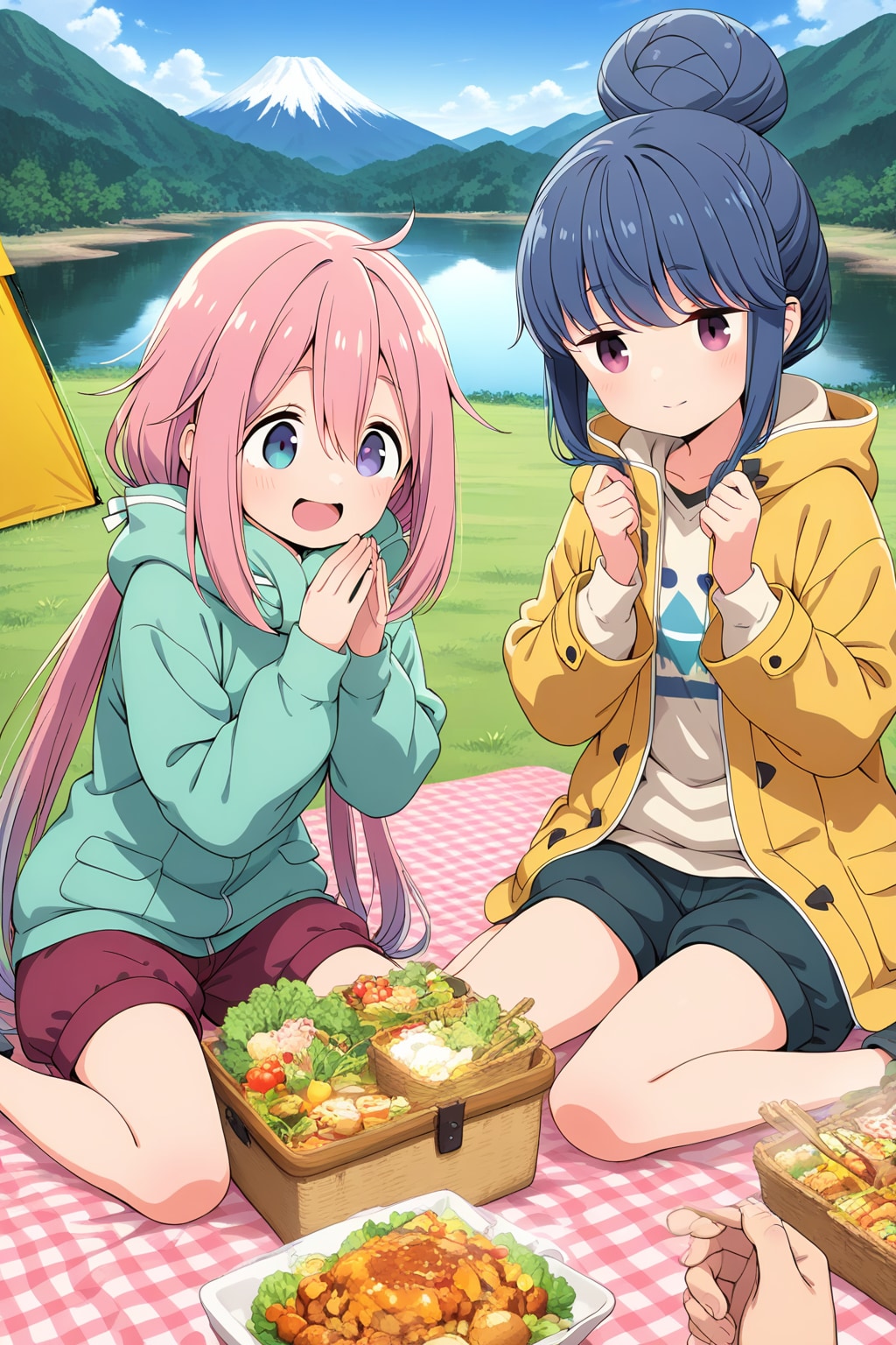 ピクニックキャンプ🧺⛺️❤️