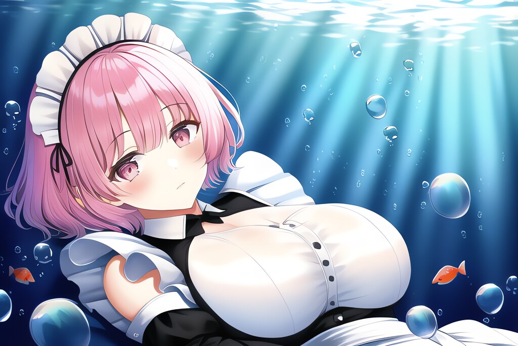 お昼寝メイドさんが見る夢