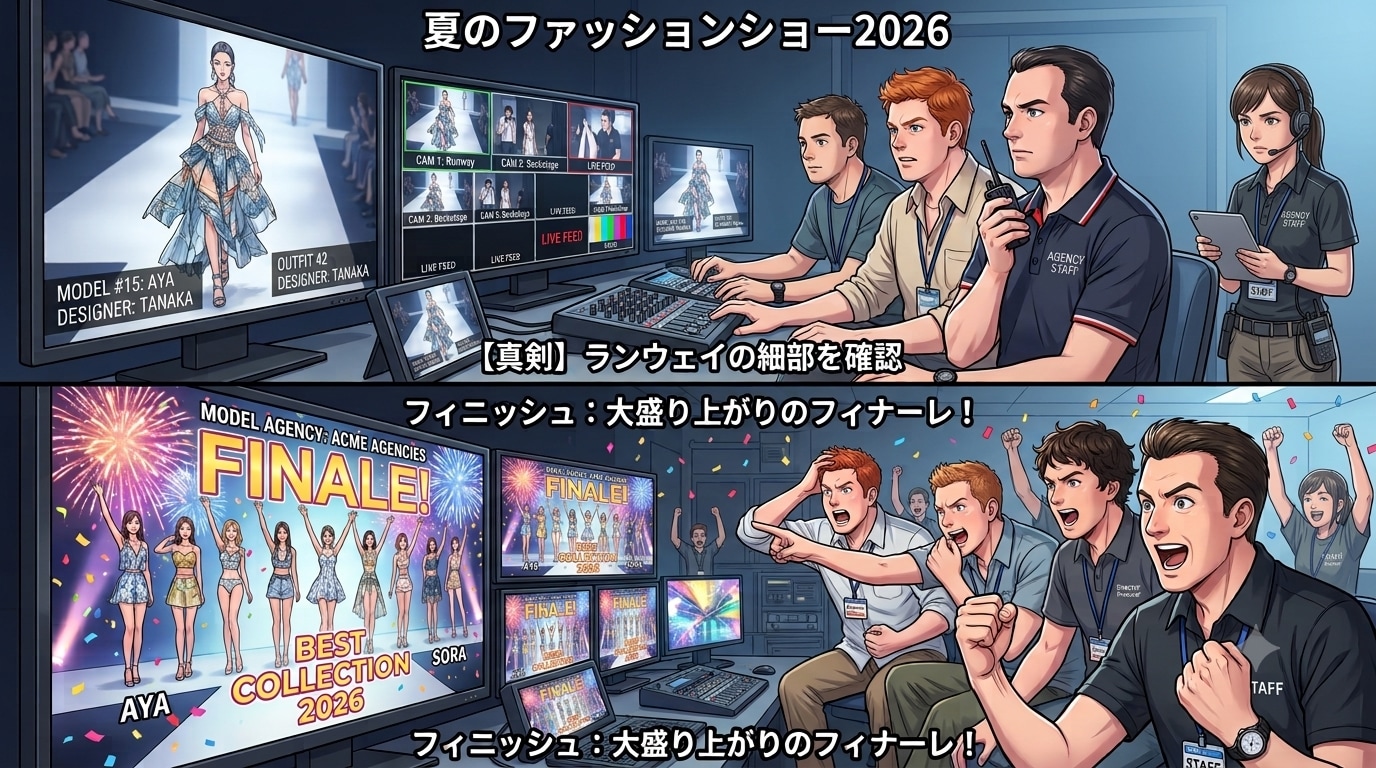 開幕の緊張から歓喜の渦へ！