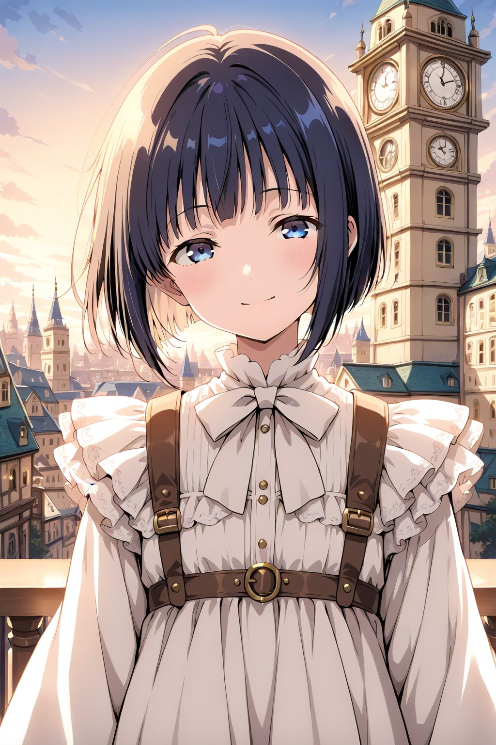 針の音と君の吐息 | の人気AIイラスト・グラビア