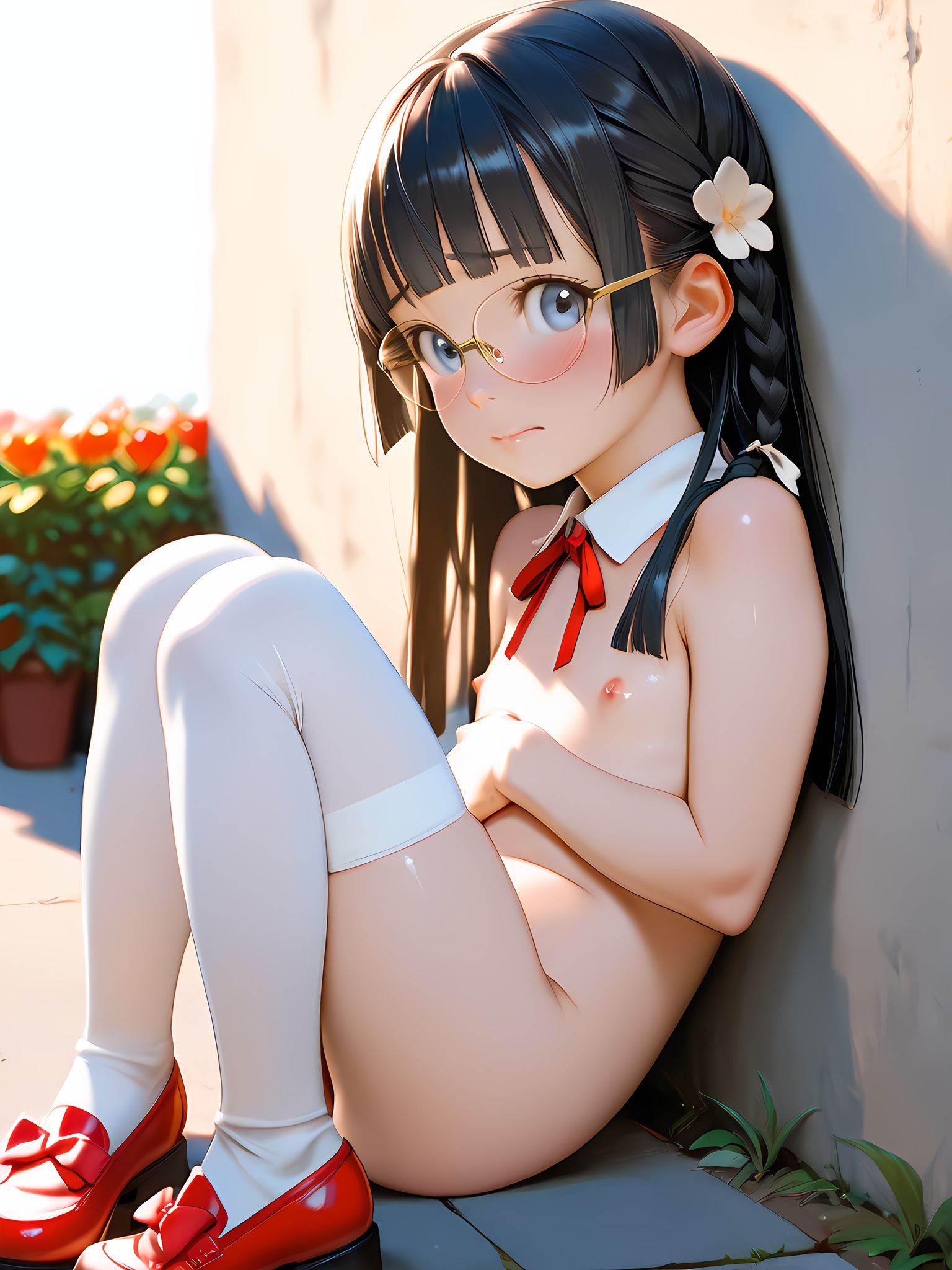 少女E