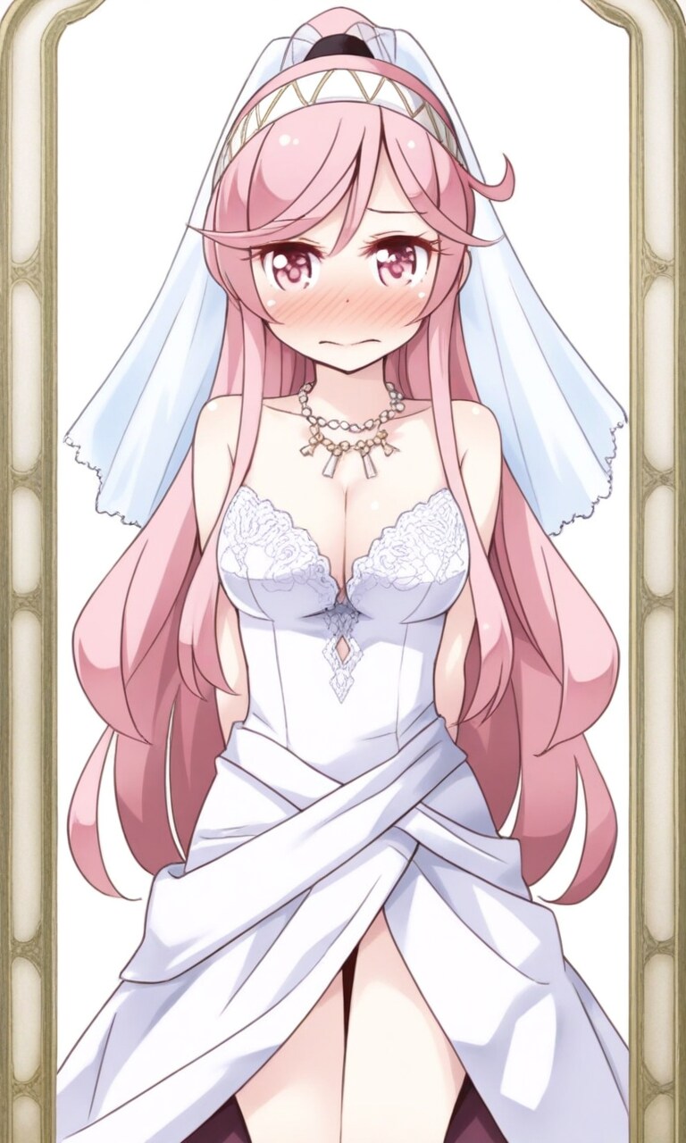 オリヴィエ ウエディングドレス | の人気AIイラスト・グラビア