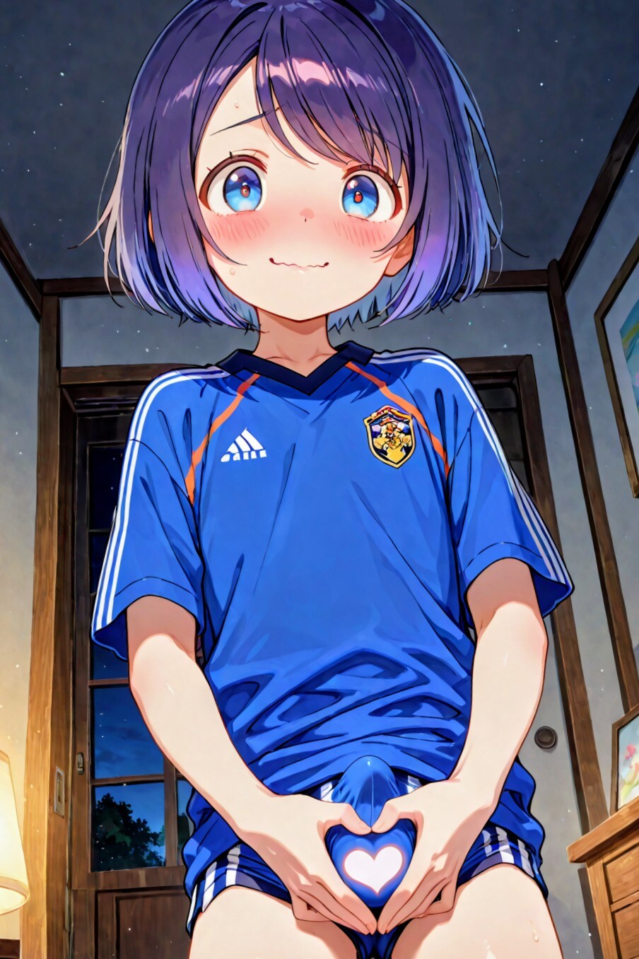 男の娘試作_BONSAI_サッカー