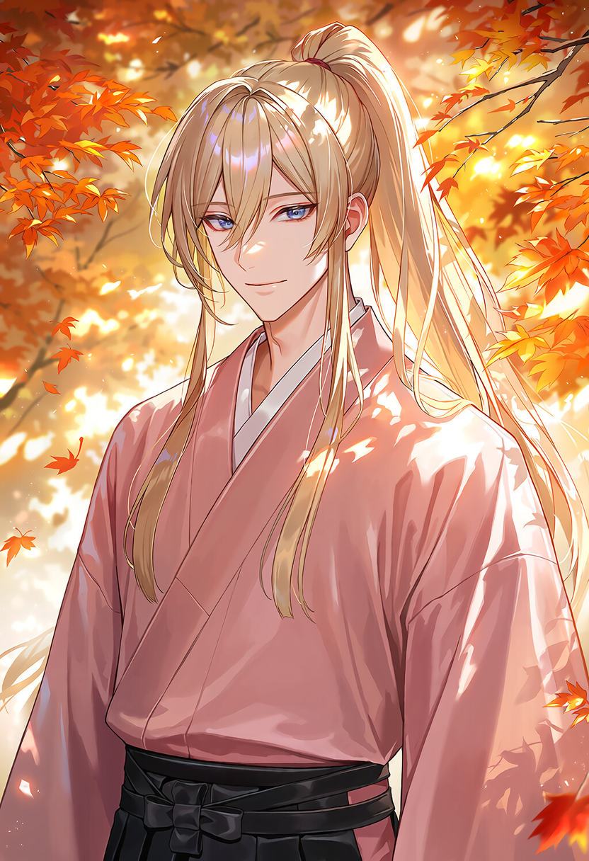 ポニテ男子 | の人気AIイラスト・グラビア