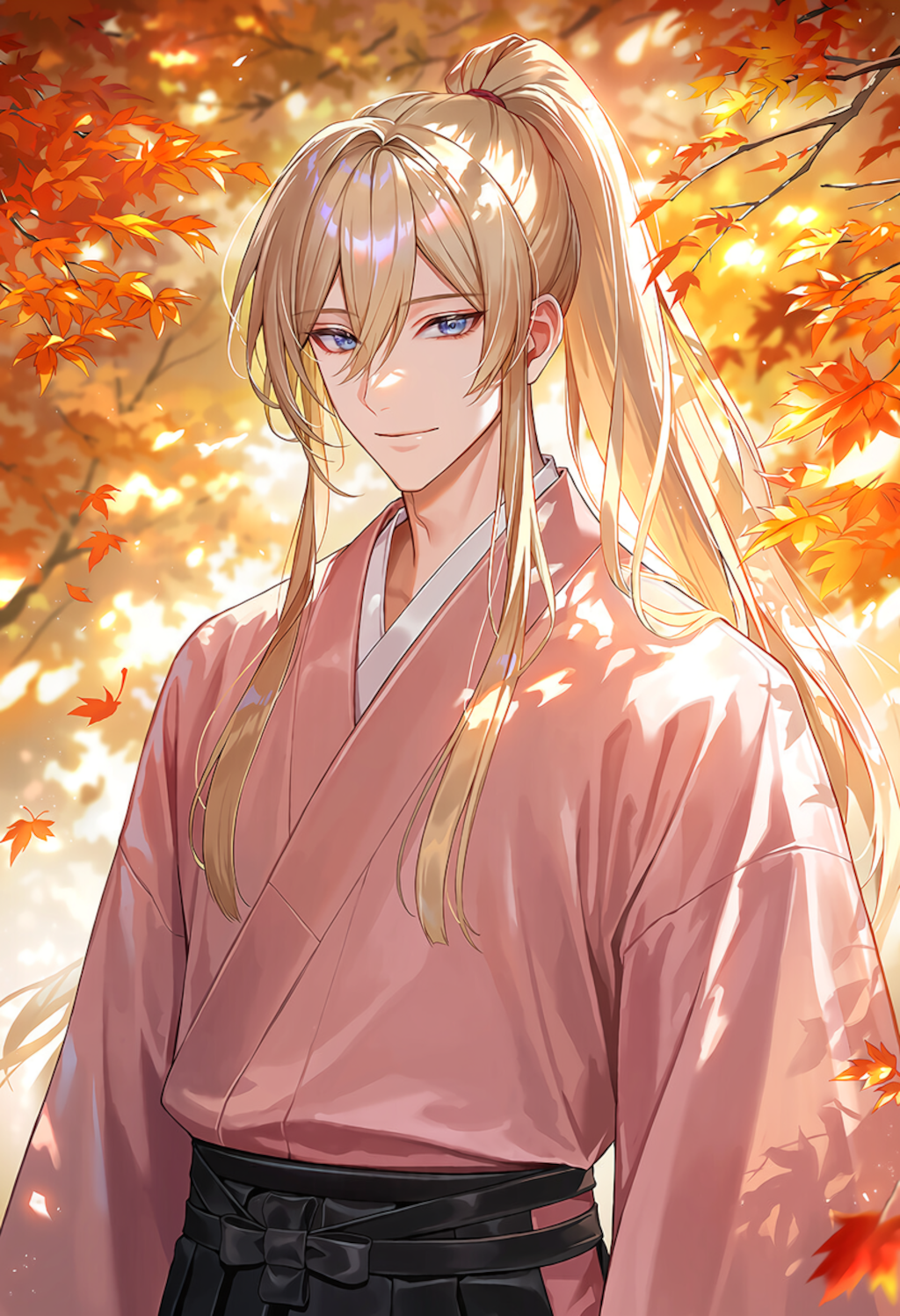 ポニテ男子