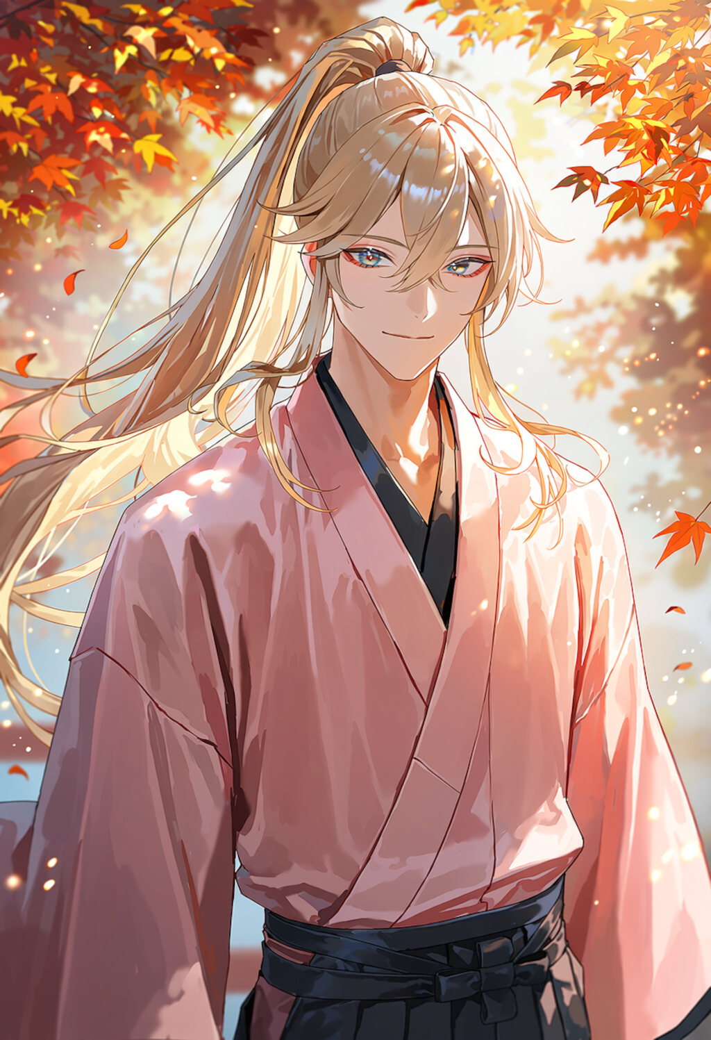 ポニテ男子