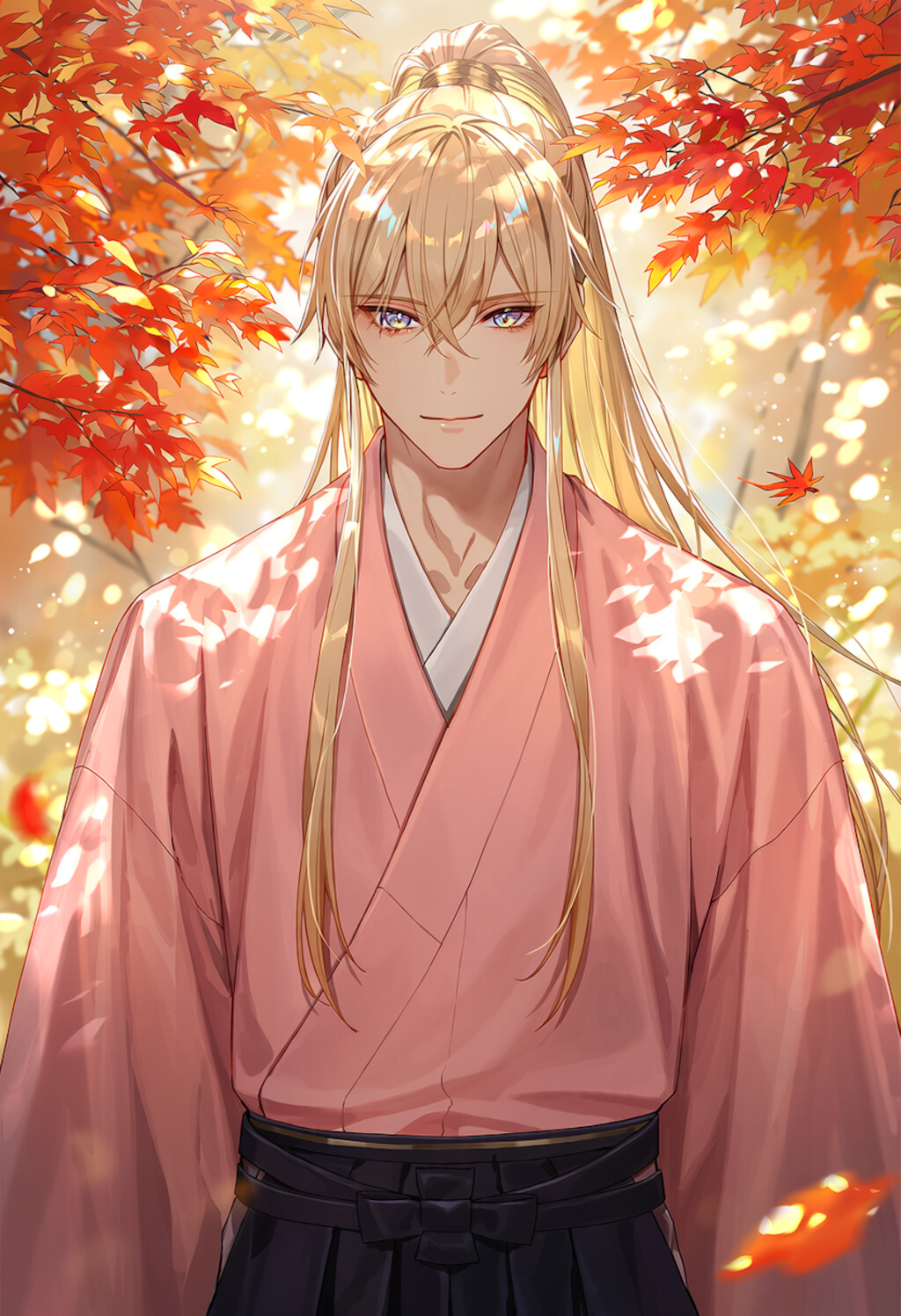 ポニテ男子