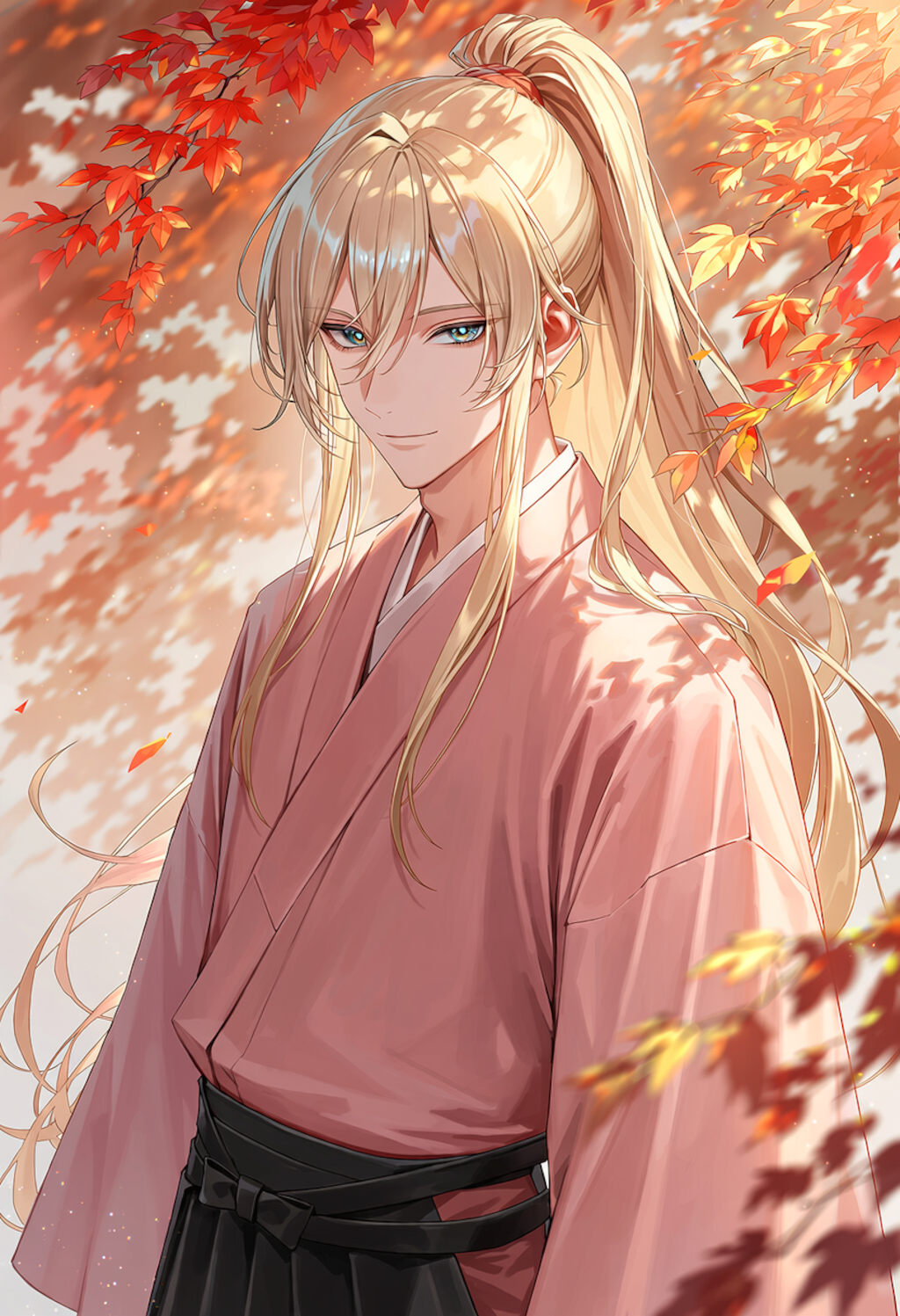 ポニテ男子
