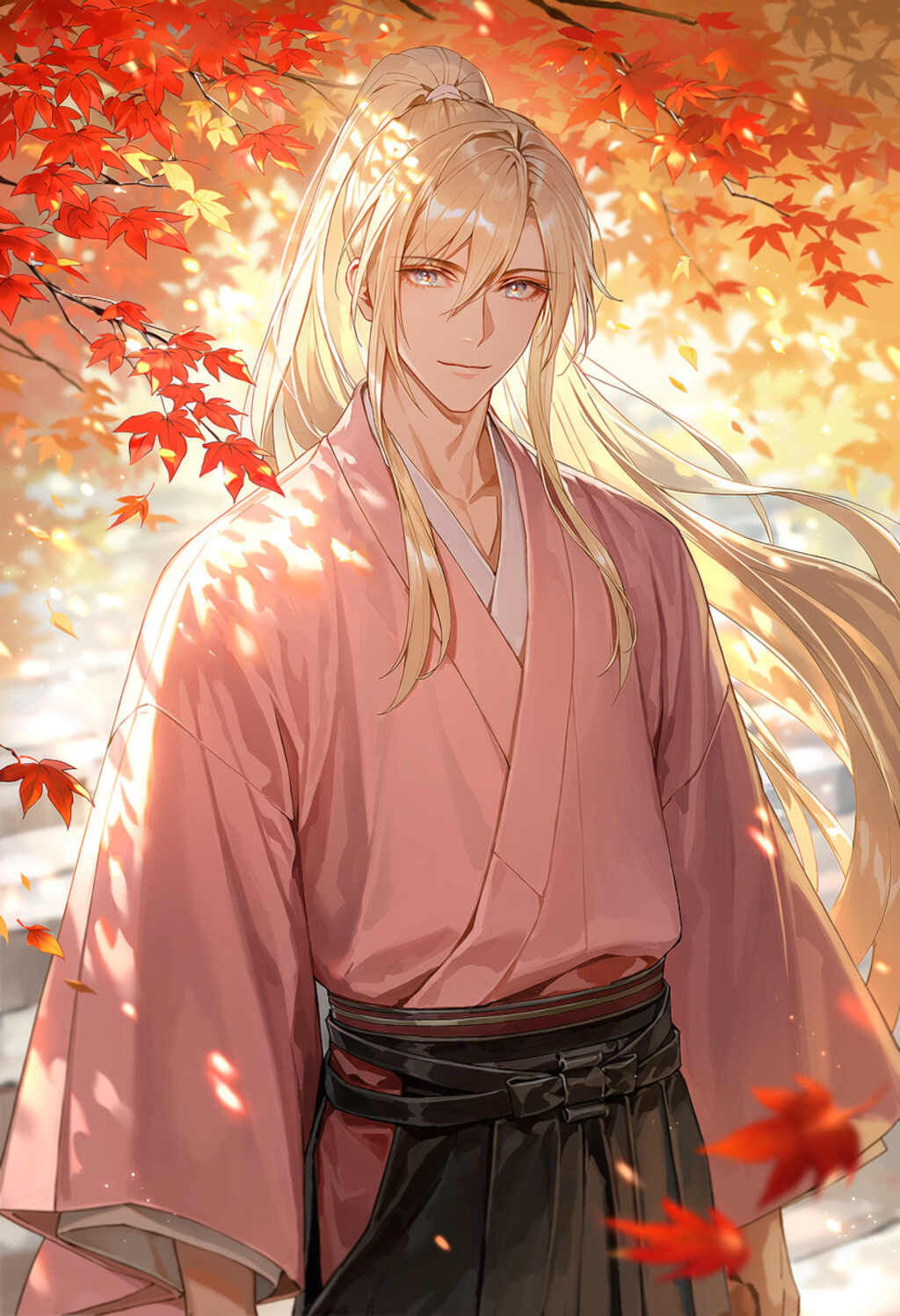 ポニテ男子