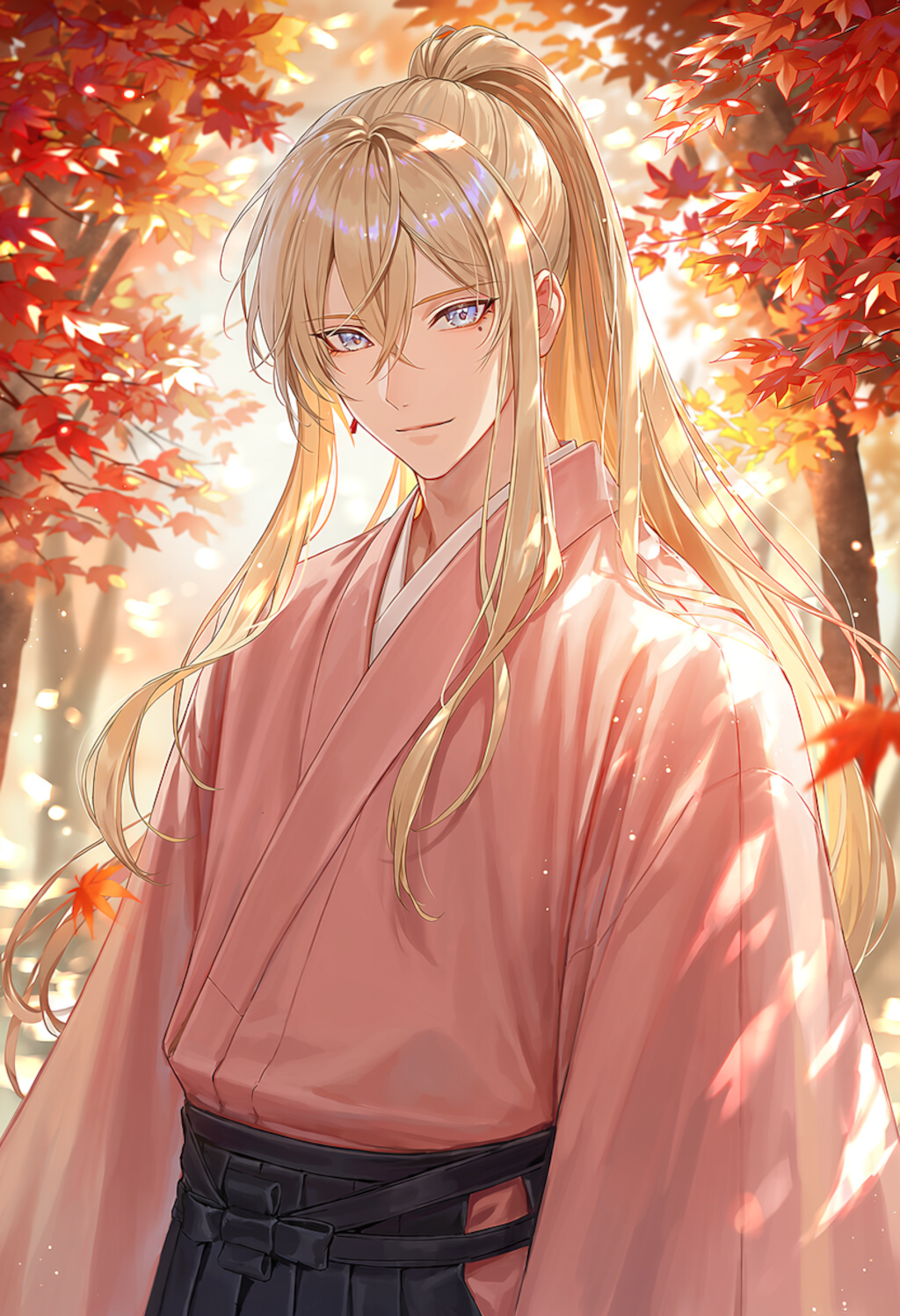 ポニテ男子