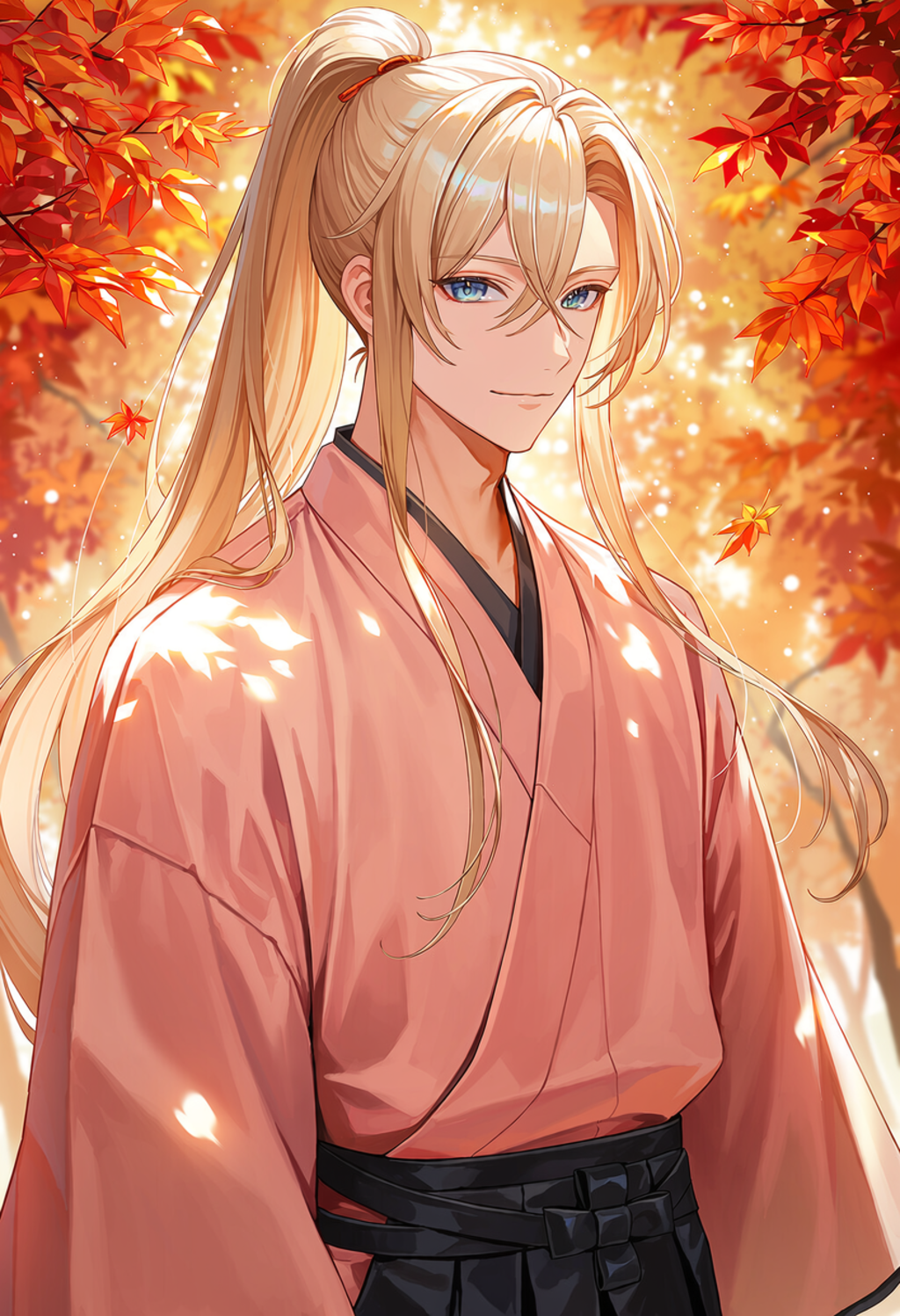 ポニテ男子