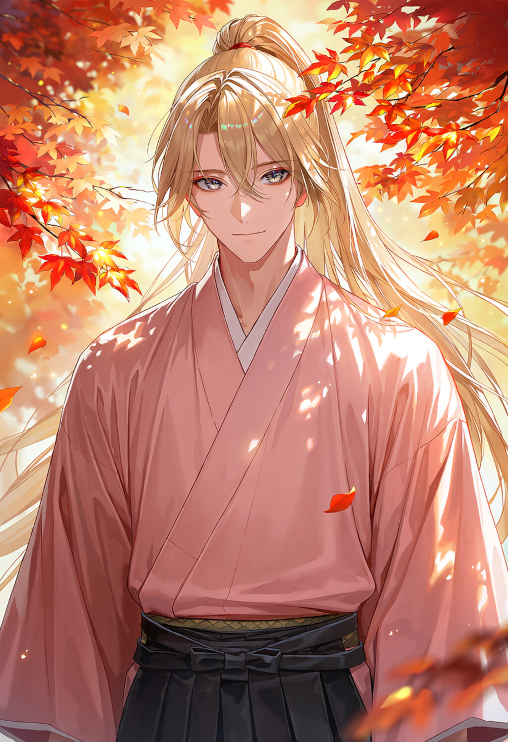 ポニテ男子