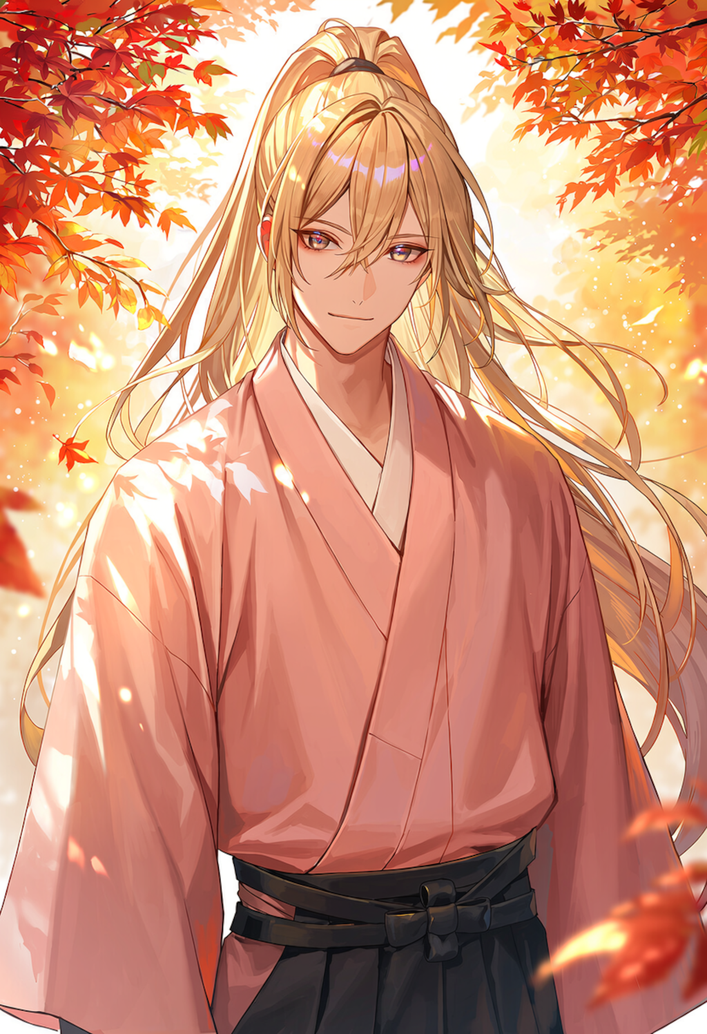 ポニテ男子