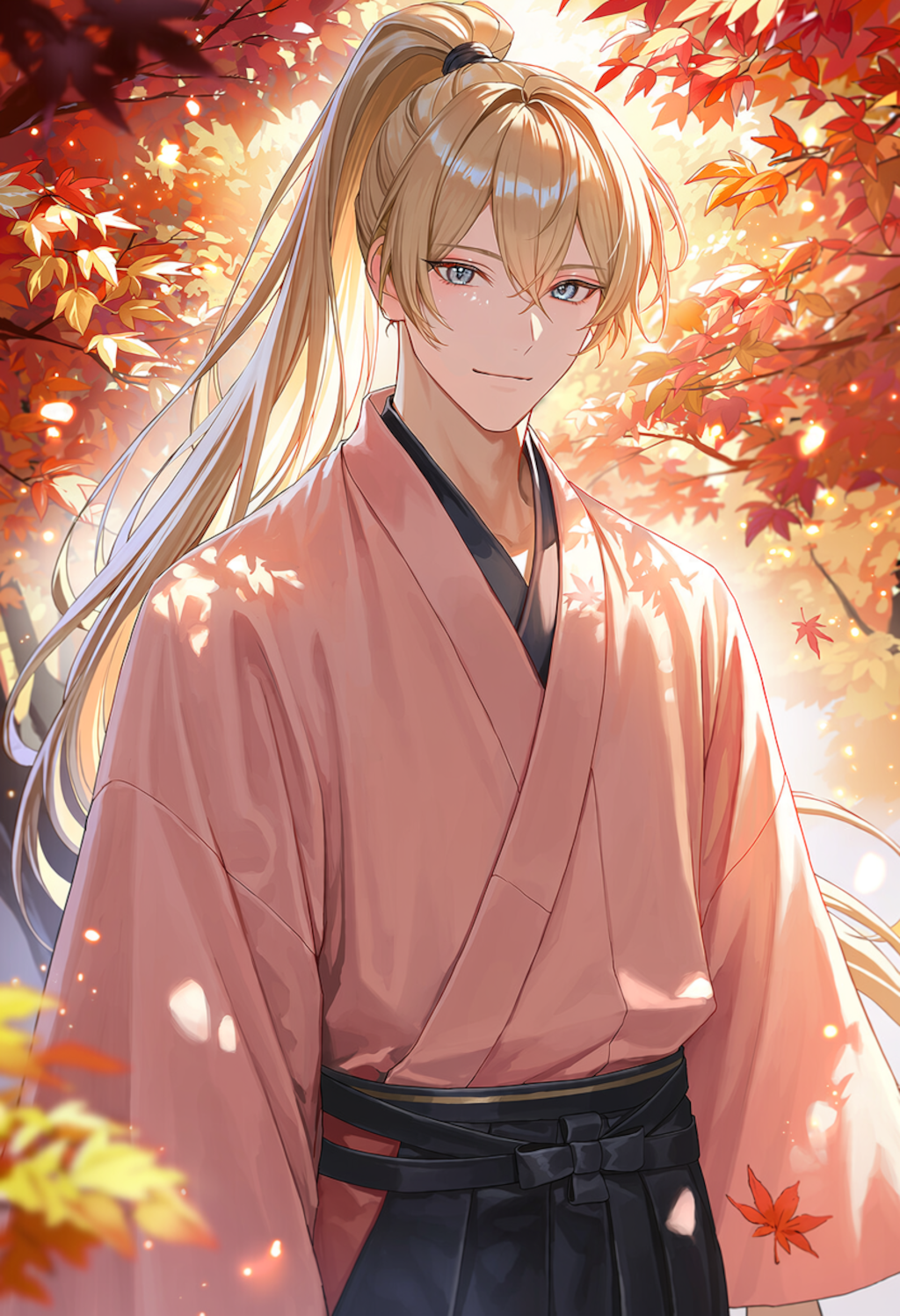 ポニテ男子