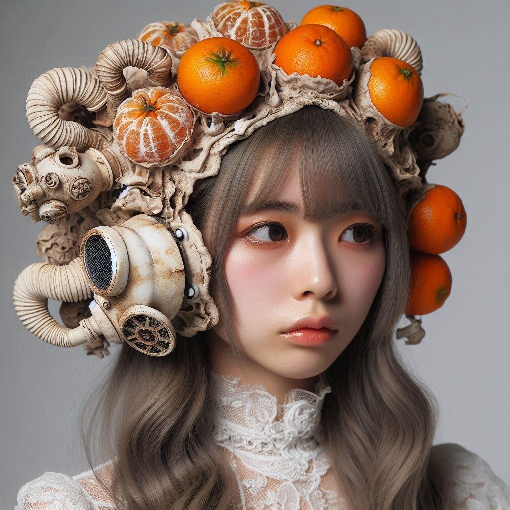 腐ったミカンちゃん