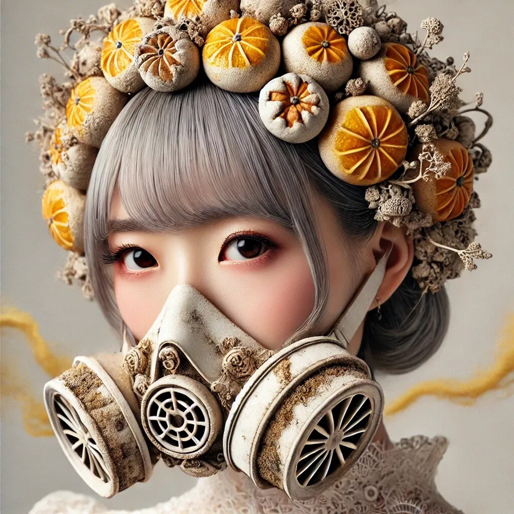 腐ったミカンちゃん