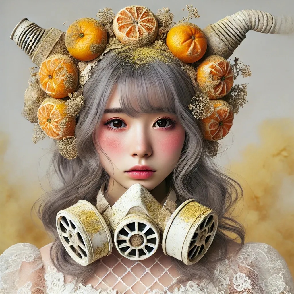 腐ったミカンちゃん