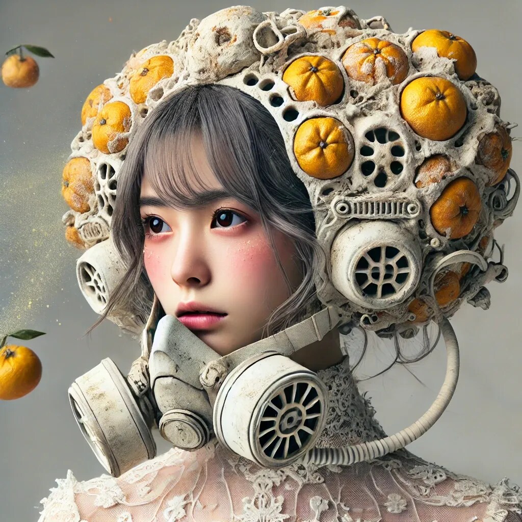 腐ったミカンちゃん