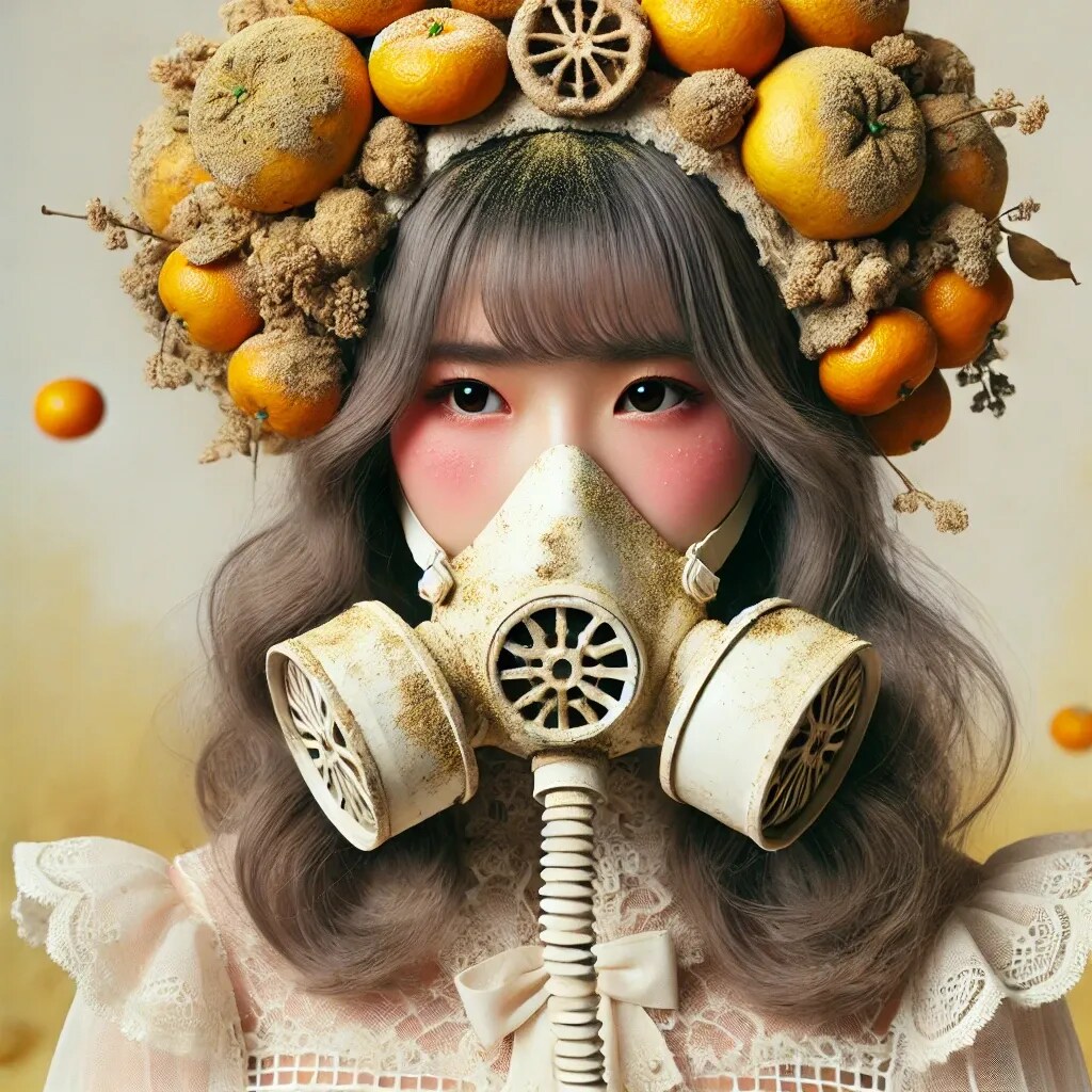 腐ったミカンちゃん