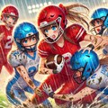 🏈泥まみれの女子アメフト 119 3枚目