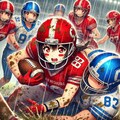🏈泥まみれの女子アメフト 119 2枚目