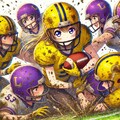 🏈泥まみれの女子アメフト 119 8枚目