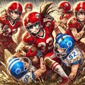 🏈泥まみれの女子アメフト 119 10枚目