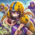 🏈泥まみれの女子アメフト 119 9枚目