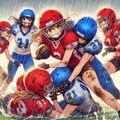 🏈泥まみれの女子アメフト 119 6枚目