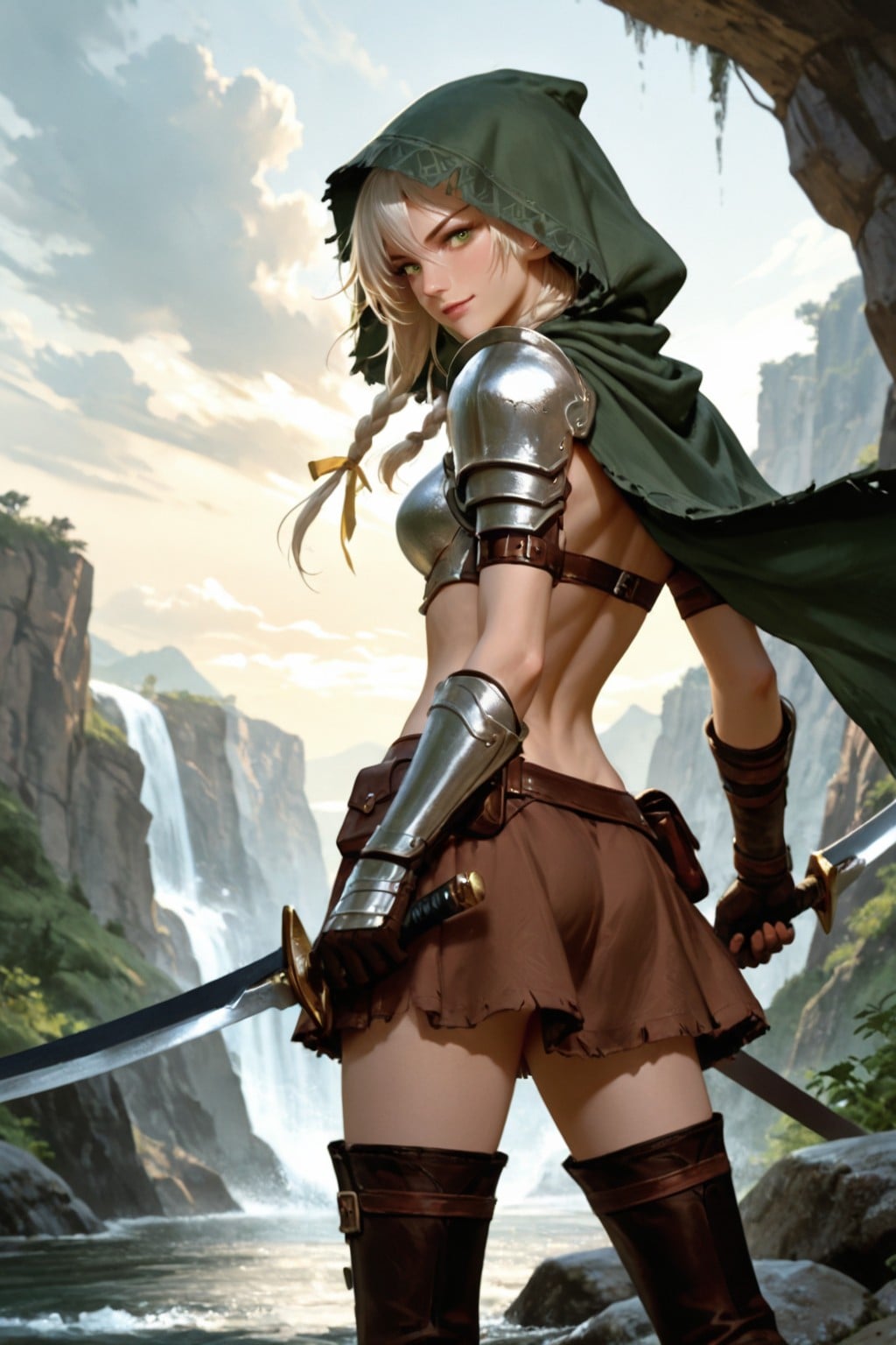 Beautiful Elf & Nature