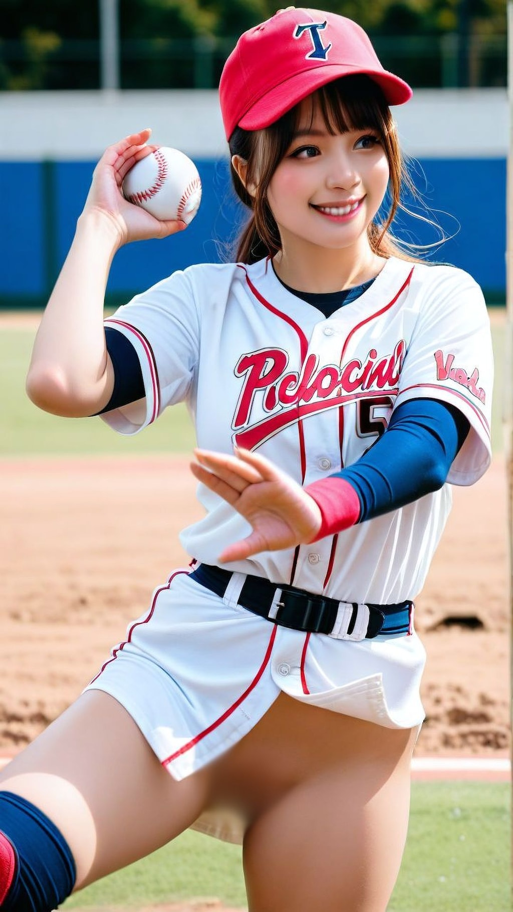 ノーパン始球式は実在した！ 4