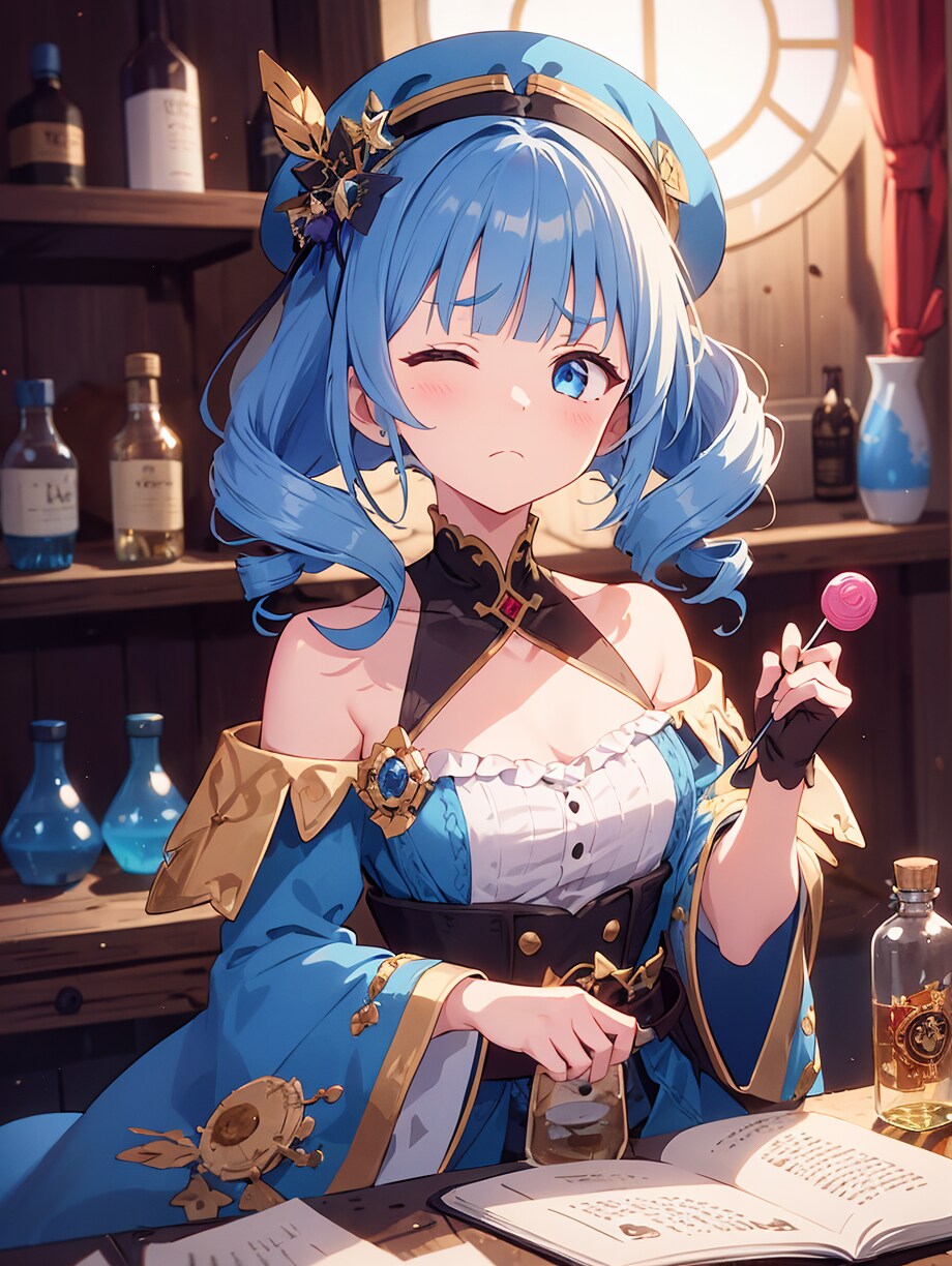 錬金術師ソーダ
