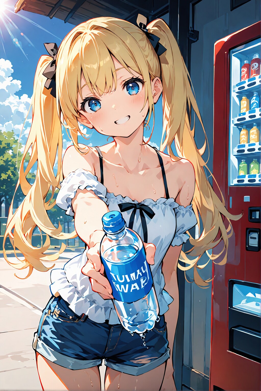 水分補給、忘れてない？