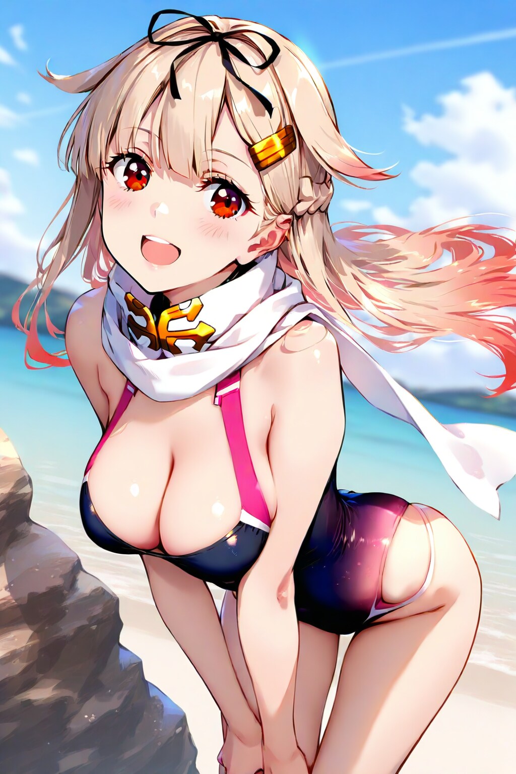 夏の夕立