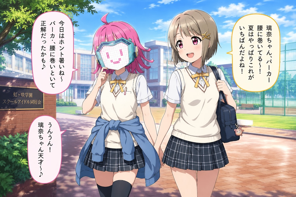 天王寺璃奈と中須かすみ2