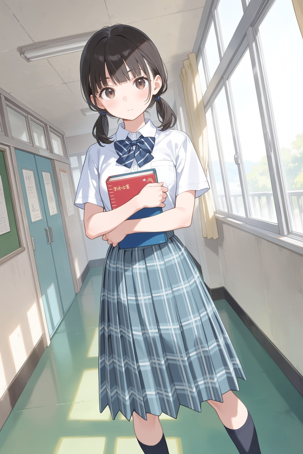 図書室のあの子